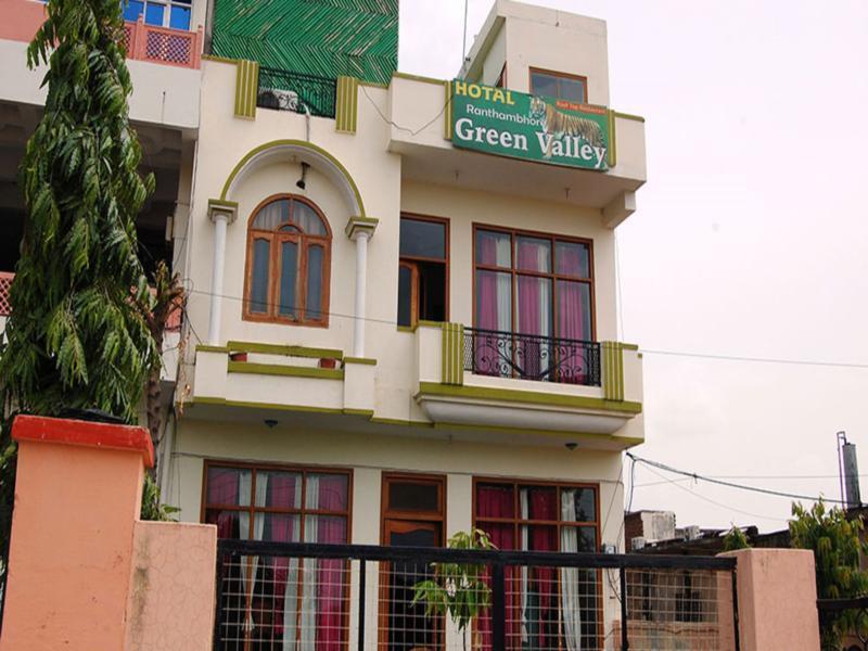 Hotel Green Valley Ranthambhore Sawai Madhopur Ngoại thất bức ảnh